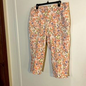 Capris by Gloria Vanderbilt Amanda, Sz18